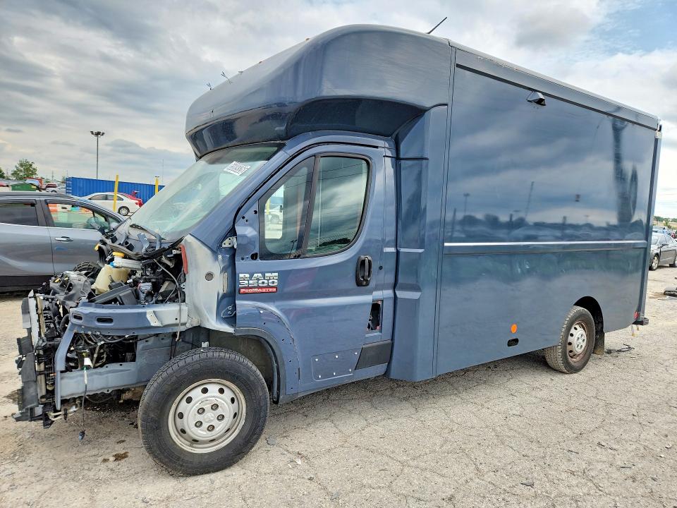 Продажа на аукционе авто 2022 Ram Promaster 3500, vin: 3C7WRVMGXNE136481, номер лота: 65809326