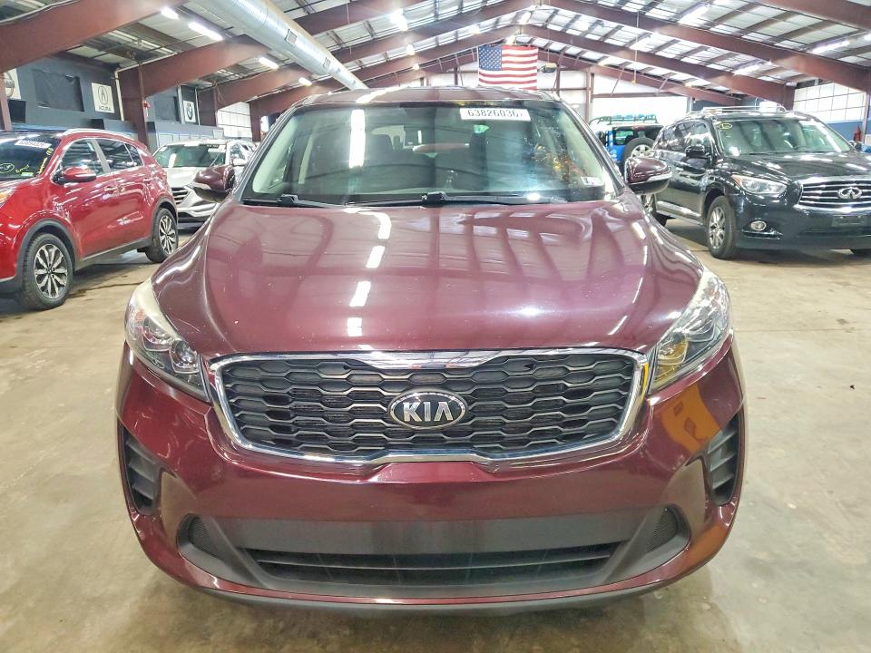2019 Kia Sorento მანქანა იყიდება აუქციონზე, vin: 5XYPGDA51KG480655, აუქციონის ნომერი: 63826036