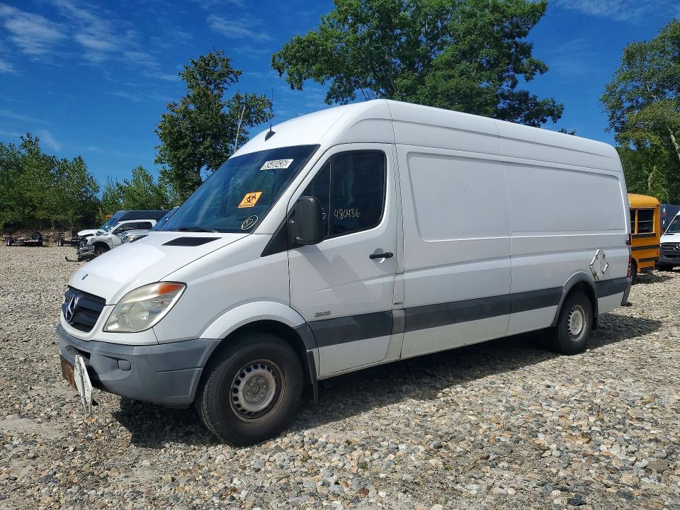 65480436 :رقم المزاد ، WD3PE8CB7B5572162 vin ، 2011 Mercedes-benz Sprinter مزاد بيع