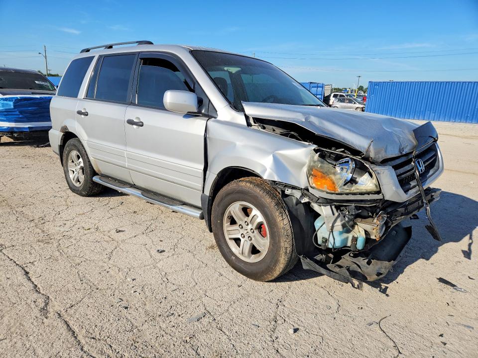 2005 Honda Pilot მანქანა იყიდება აუქციონზე, vin: 2HKYF186X5H523682, აუქციონის ნომერი: 66548246