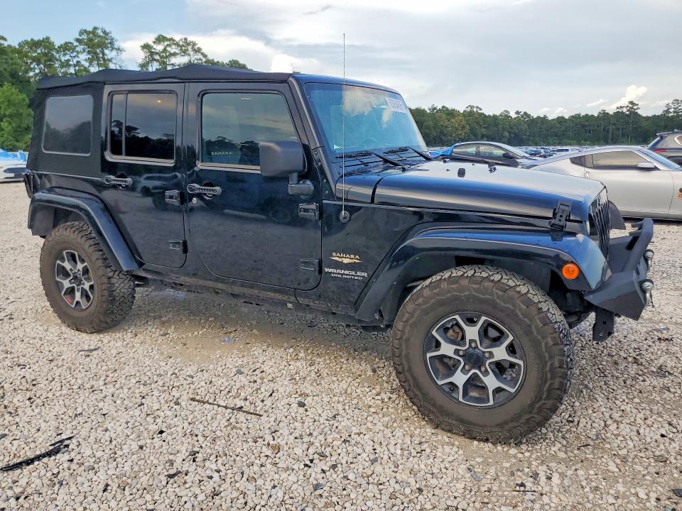Продаж на аукціоні авто 2013 Jeep Wrangler Unlimited, vin: 1C4HJWEG0DL656602, номер лоту: 63954696