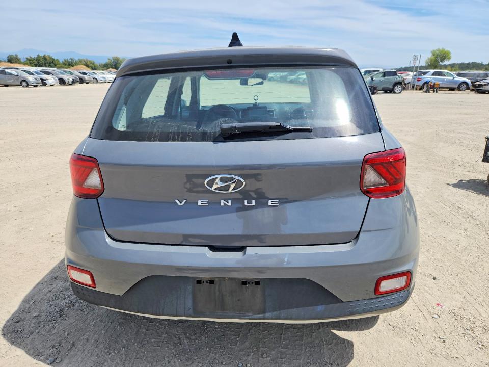 66105776 :رقم المزاد ، KMHRB8A38MU068906 vin ، 2021 Hyundai Venue مزاد بيع