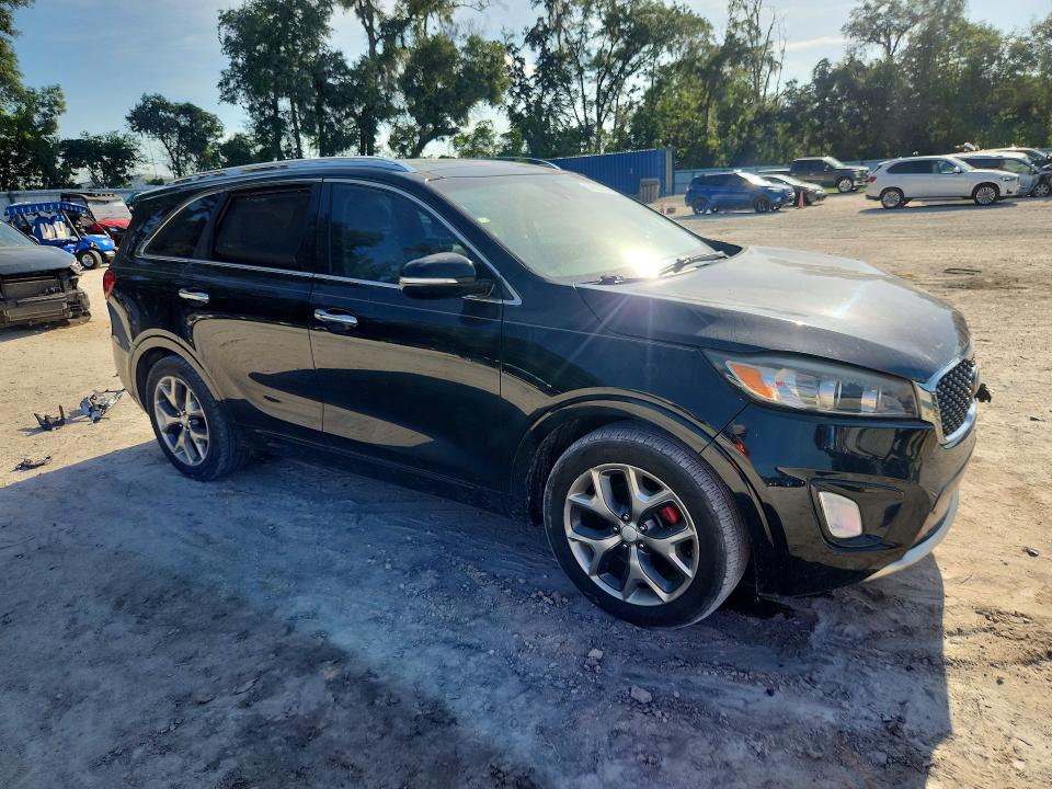 2018 Kia Sorento მანქანა იყიდება აუქციონზე, vin: 5XYPK4A55JG377395, აუქციონის ნომერი: 64660766