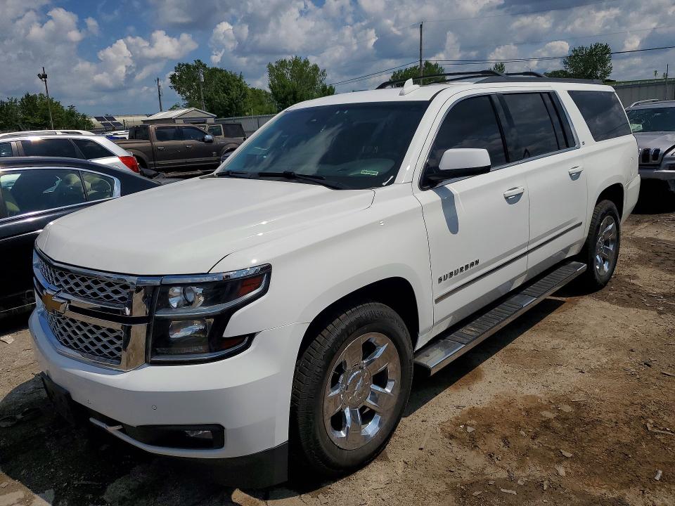 Продажа на аукционе авто 2016 Chevrolet Suburban, vin: 1GNSKHKC4GR442589, номер лота: 63497876