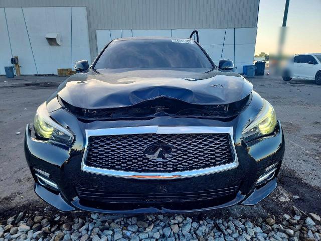 2017 Infiniti Q50 მანქანა იყიდება აუქციონზე, vin: JN1CV7AP1HM641104, აუქციონის ნომერი: 64632166