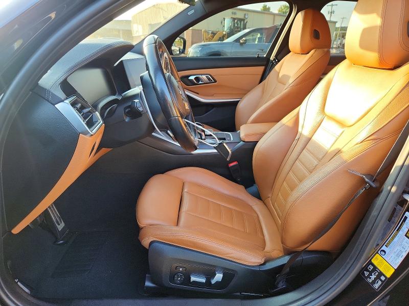 Aukcja sprzedaży 2021 Bmw 330xi, vin: 3MW5R7J09M8C05960, numer aukcji: 65309566