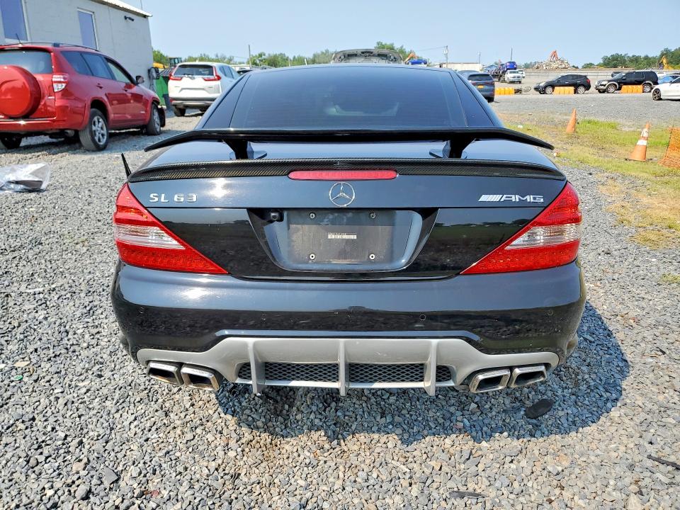 64905876 :رقم المزاد ، WDBSK71F69F149181 vin ، 2009 Mercedes-benz Sl مزاد بيع