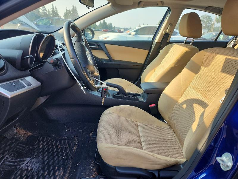 2012 Mazda 3 მანქანა იყიდება აუქციონზე, vin: JM1BL1V86C1626820, აუქციონის ნომერი: 63564416
