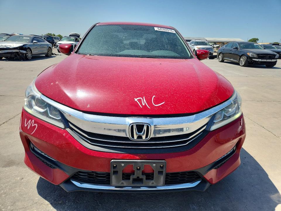 Aukcja sprzedaży 2017 Honda Accord, vin: 1HGCR2F16HA078918, numer aukcji: 64592016