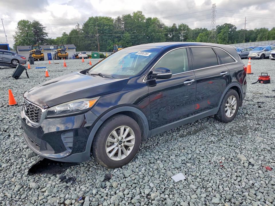 Продажа на аукционе авто 2019 Kia Sorento, vin: 5XYPG4A34KG474590, номер лота: 63895756
