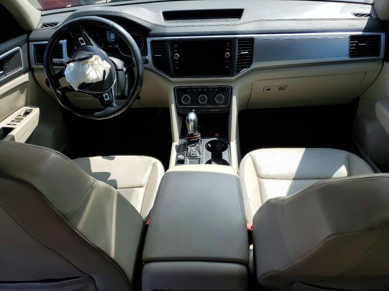 2018 Volkswagen Atlas მანქანა იყიდება აუქციონზე, vin: 1V2CR2CA6JC509821, აუქციონის ნომერი: 64638026