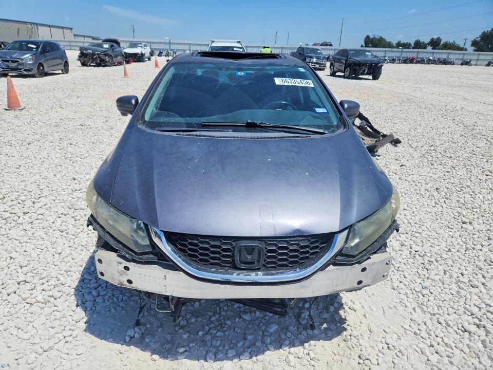 Продажа на аукционе авто 2015 Honda Civic, vin: 2HGFB2F91FH513575, номер лота: 66335456