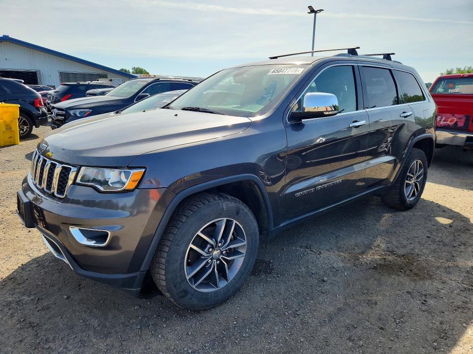 65047746 :رقم المزاد ، 1C4RJFBG9HC742652 vin ، 2017 Jeep Grand Cherokee مزاد بيع