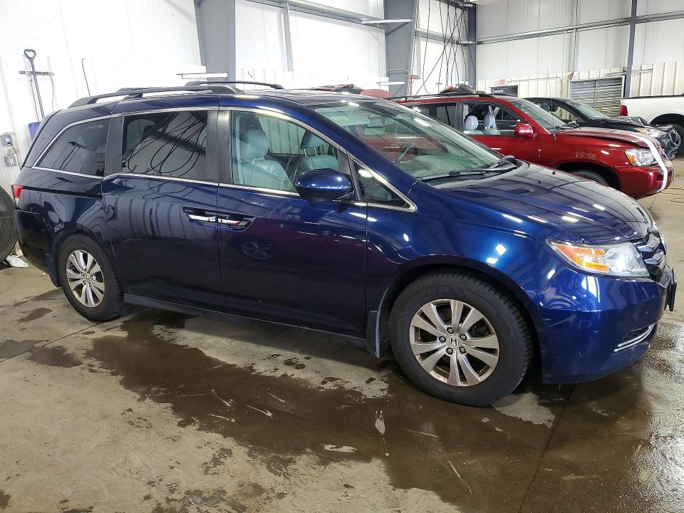 Aukcja sprzedaży 2015 Honda Odyssey, vin: 5FNRL5H61FB055510, numer aukcji: 64810286
