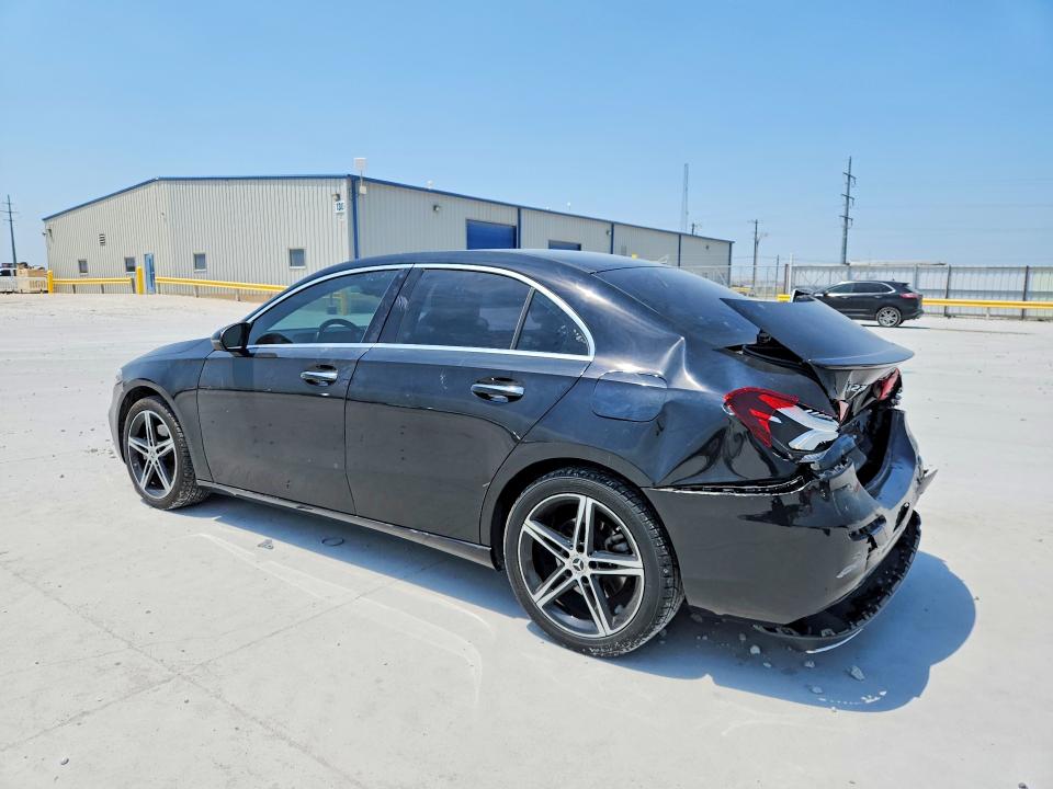 2019 Mercedes-benz A მანქანა იყიდება აუქციონზე, vin: WDD3G4FB9KW006409, აუქციონის ნომერი: 63559496