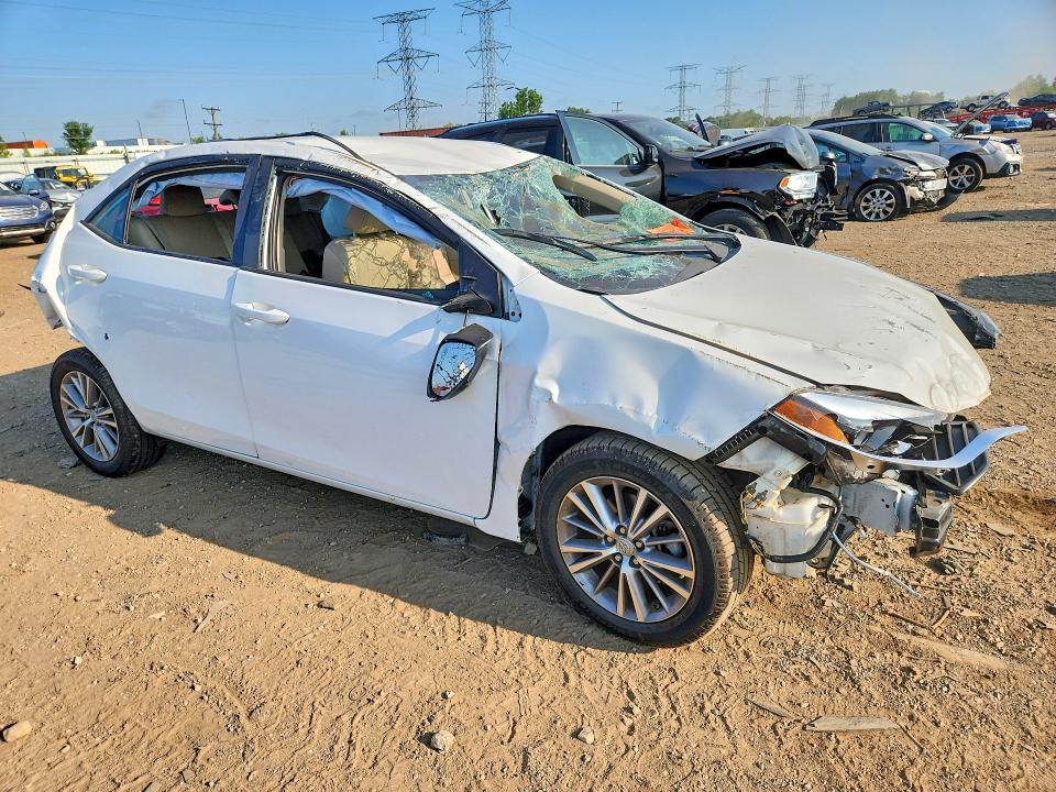 2015 Toyota Corolla მანქანა იყიდება აუქციონზე, vin: 2T1BURHE4FC252740, აუქციონის ნომერი: 63842316