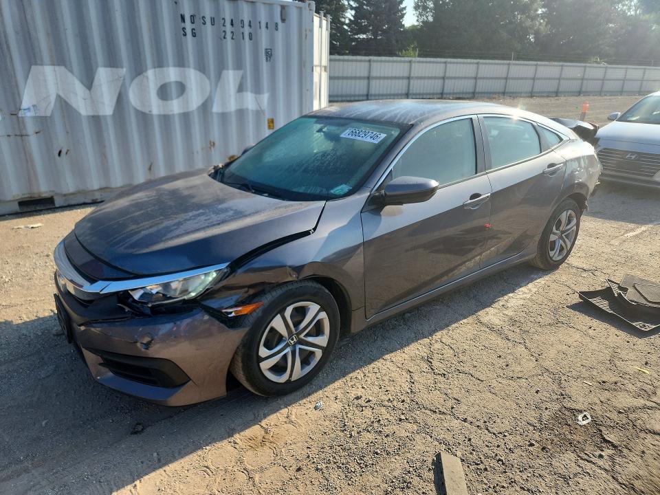 Aukcja sprzedaży 2017 Honda Civic, vin: 19XFC2F59HE057655, numer aukcji: 66829746