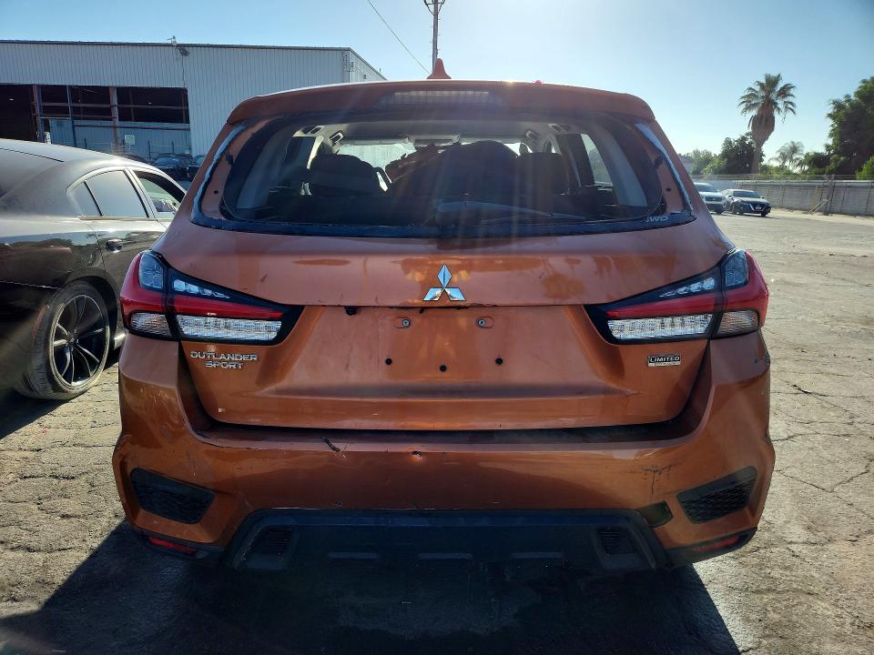 Продаж на аукціоні авто 2023 Mitsubishi Outlander Sport, vin: JA4ARUAU9PU006525, номер лоту: 65920026