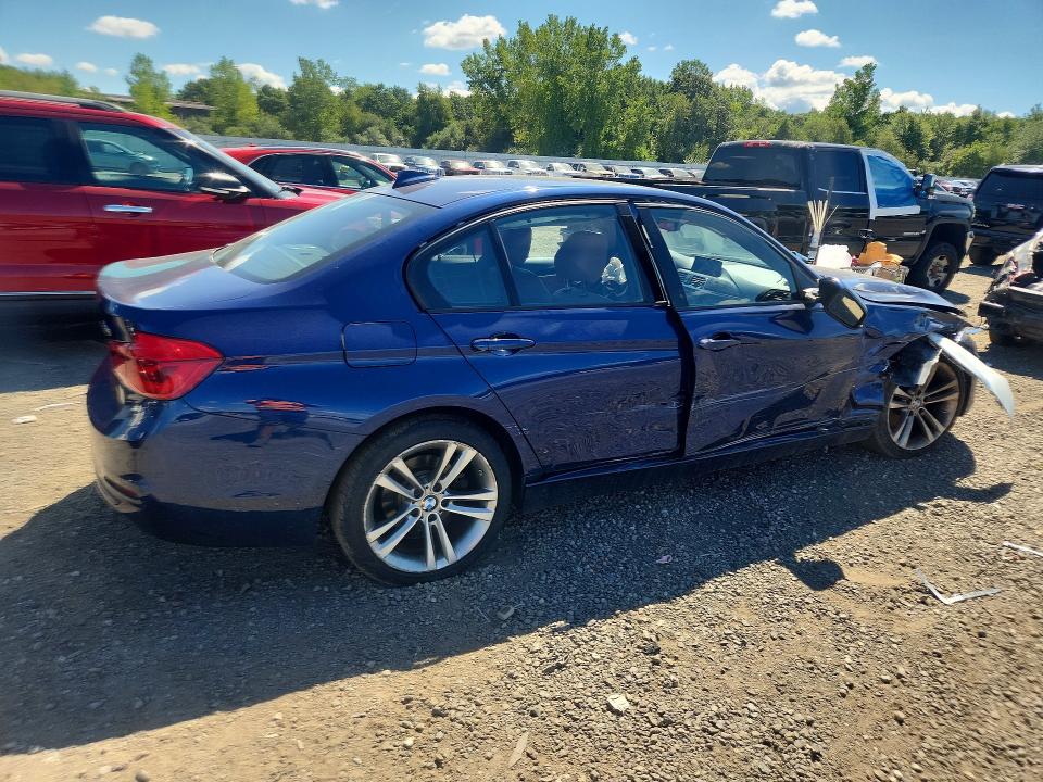 Aukcja sprzedaży 2016 Bmw 328, vin: WBA8E3C54GK501546, numer aukcji: 64601486
