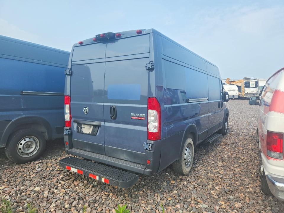 2020 Ram Promaster 3500 მანქანა იყიდება აუქციონზე, vin: 3C6URVJG9LE144438, აუქციონის ნომერი: 63449786