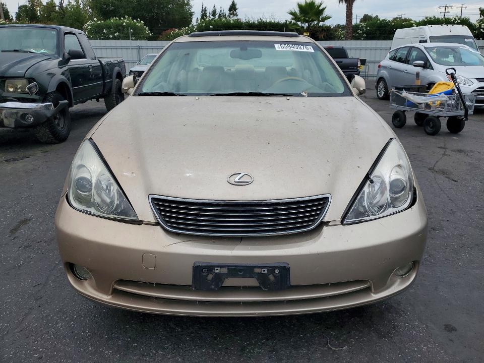 Aukcja sprzedaży 2006 Lexus Es, vin: JTHBA30G365148738, numer aukcji: 65949976