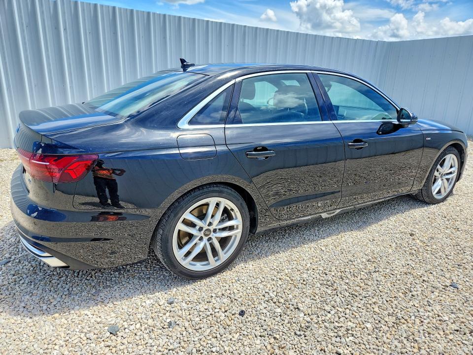 Продаж на аукціоні авто 2024 Audi A4, vin: WAUEAAF4XRN008932, номер лоту: 67079156
