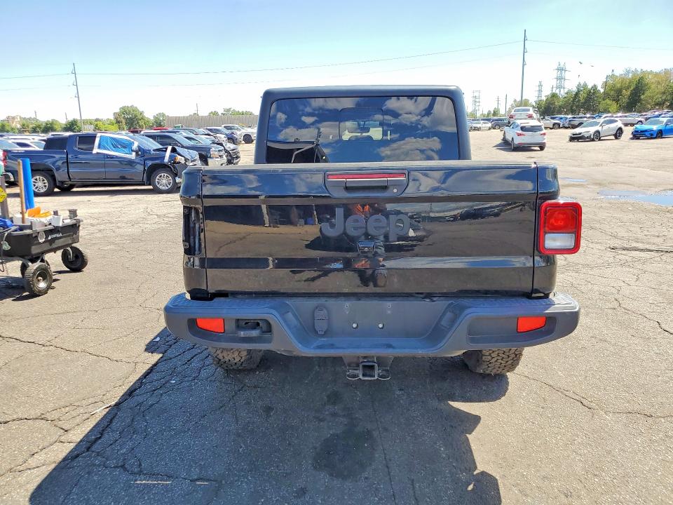Продажа на аукционе авто 2022 Jeep Gladiator, vin: 1C6HJTAG2NL140318, номер лота: 65485146