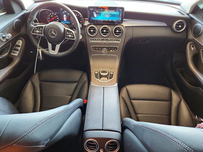 2019 Mercedes-benz C მანქანა იყიდება აუქციონზე, vin: 55SWF8DB1KU289136, აუქციონის ნომერი: 66387046