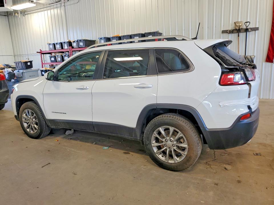 65322966 :رقم المزاد ، 1C4PJMMX9MD137110 vin ، 2021 Jeep Cherokee مزاد بيع