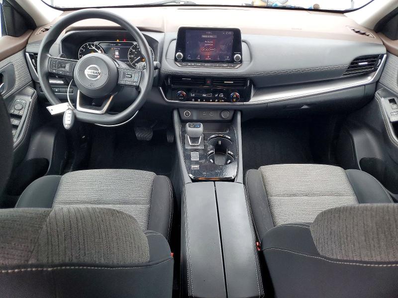 2021 Nissan Rogue მანქანა იყიდება აუქციონზე, vin: 5N1AT3BA3MC781437, აუქციონის ნომერი: 64085716