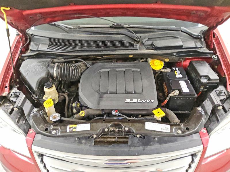 Aukcja sprzedaży 2016 Chrysler Town & Country, vin: 2C4RC1CG5GR188723, numer aukcji: 65045176