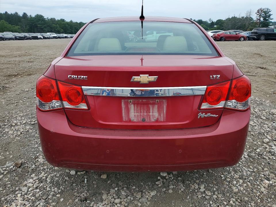 61734196 :رقم المزاد ، 1G1PH5S99B7183742 vin ، 2011 Chevrolet Cruze مزاد بيع