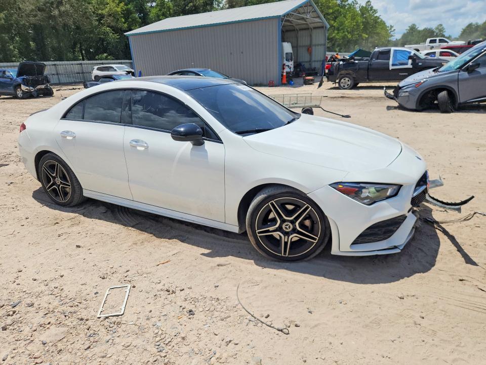 2021 Mercedes-benz Cla მანქანა იყიდება აუქციონზე, vin: W1K5J4HB8MN225572, აუქციონის ნომერი: 64646166