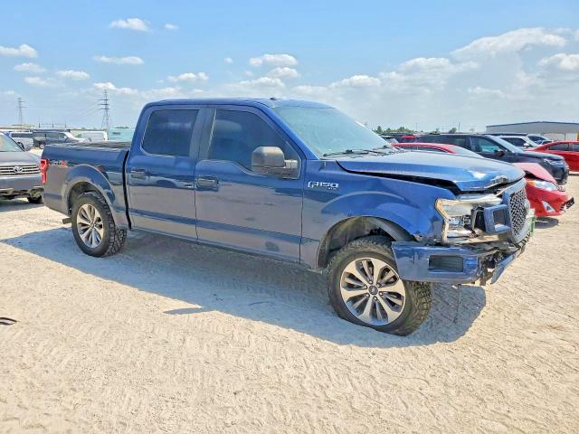 66285096 :رقم المزاد ، 1FTEW1CP6JKD31593 vin ، 2018 Ford F150 مزاد بيع