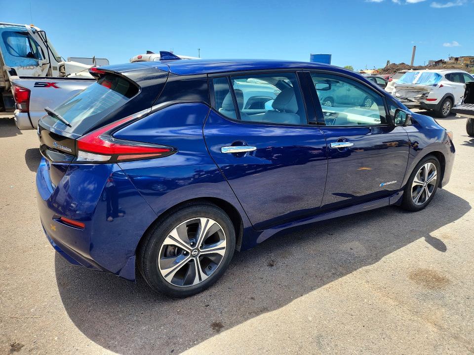 Aukcja sprzedaży 2018 Nissan Leaf, vin: 1N4AZ1CP9JC301512, numer aukcji: 64671796