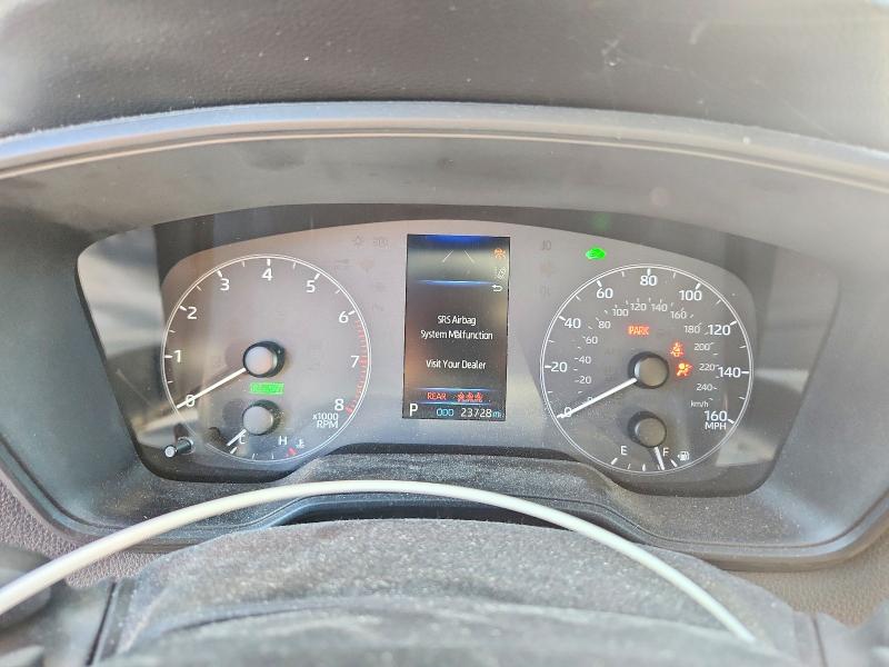 65239656 :رقم المزاد ، 7MUFBABGXRV055463 vin ، 2024 Toyota Corolla Cross Hybrid مزاد بيع