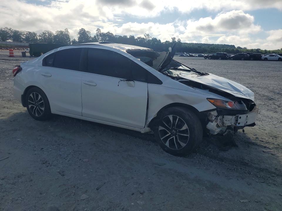 2013 Honda Civic მანქანა იყიდება აუქციონზე, vin: 19XFB2F99DE063777, აუქციონის ნომერი: 63620256