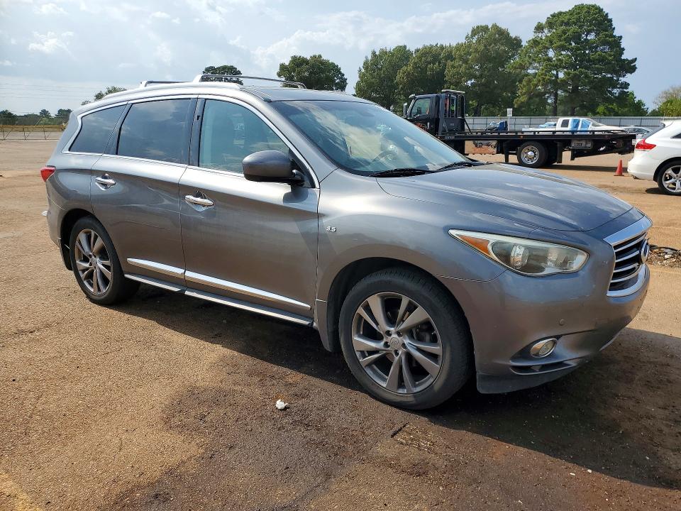2015 Infiniti Qx60 მანქანა იყიდება აუქციონზე, vin: 5N1AL0MM8FC525612, აუქციონის ნომერი: 63440616
