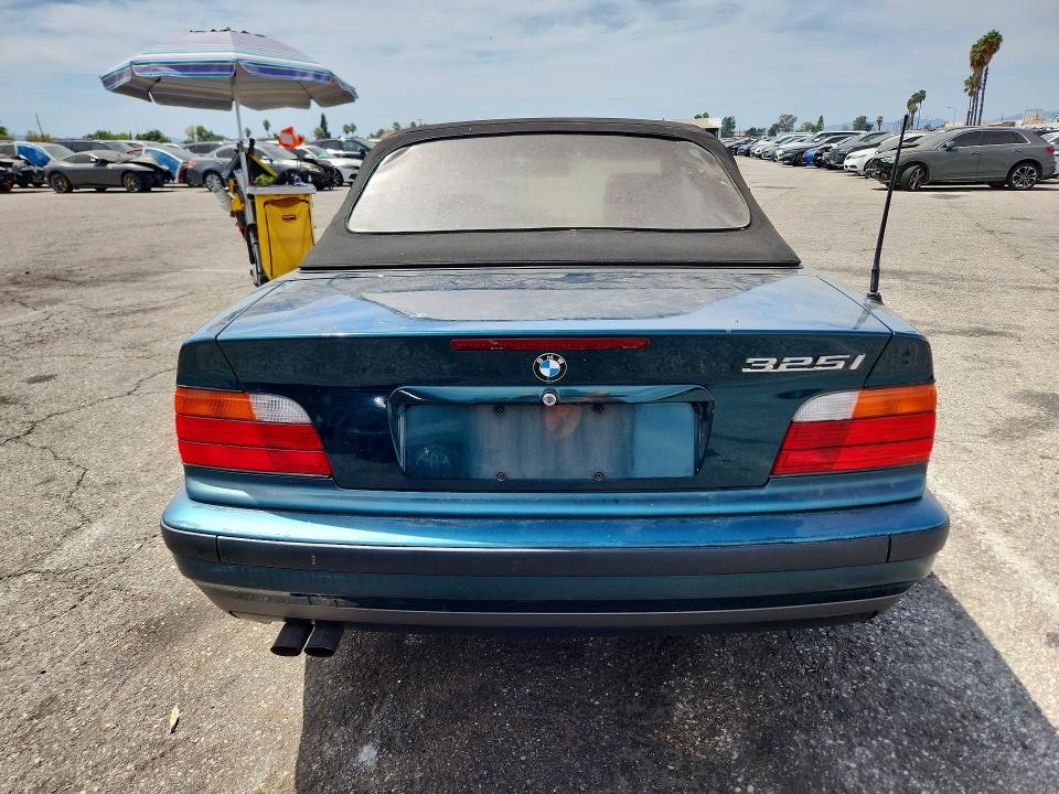 66139726 :رقم المزاد ، WBABJ6326RJD32327 vin ، 1994 Bmw 325 مزاد بيع
