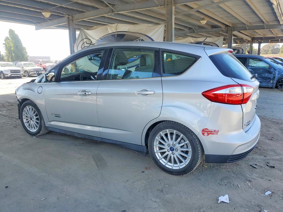 64578936 :رقم المزاد ، 1FADP5CU9GL119009 vin ، 2016 Ford C-max مزاد بيع