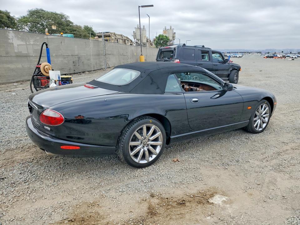 2005 Jaguar Xk8 მანქანა იყიდება აუქციონზე, vin: SAJDA42C352A41560, აუქციონის ნომერი: 65026146