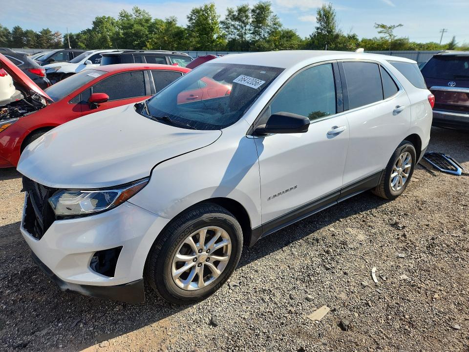 66412056 :رقم المزاد ، 2GNAXUEV1L6223890 vin ، 2020 Chevrolet Equinox مزاد بيع