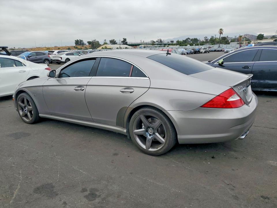 Aukcja sprzedaży 2006 Mercedes-benz Cls, vin: WDDDJ76X16A014638, numer aukcji: 65181696