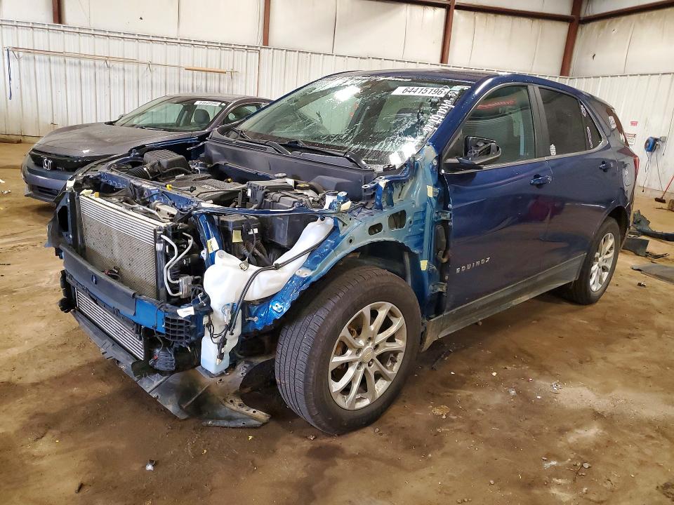 64415196 :رقم المزاد ، 3GNAXKEV3ML403342 vin ، 2021 Chevrolet Equinox مزاد بيع
