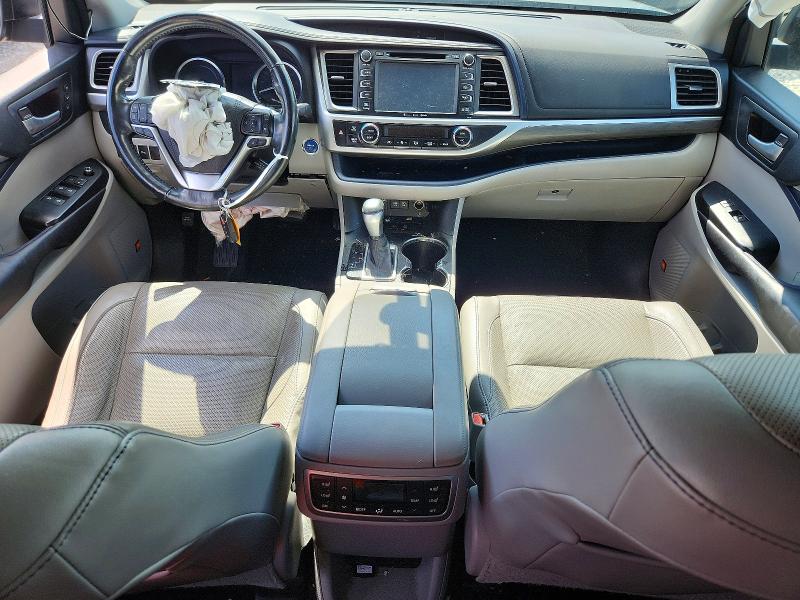 Продаж на аукціоні авто 2017 Toyota Highlander Hybrid, vin: 5TDDGRFH2HS024601, номер лоту: 65596376