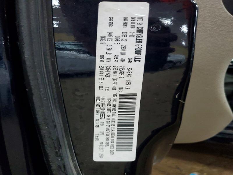 Продажа на аукционе авто 2011 Chrysler Town & Country, vin: 2A4RR5DG4BR633721, номер лота: 64689566