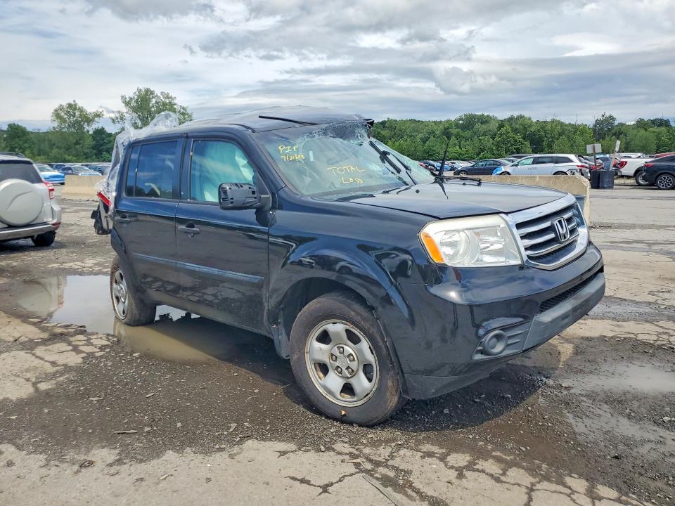 2014 Honda Pilot მანქანა იყიდება აუქციონზე, vin: 5FNYF4H24EB022655, აუქციონის ნომერი: 63173636