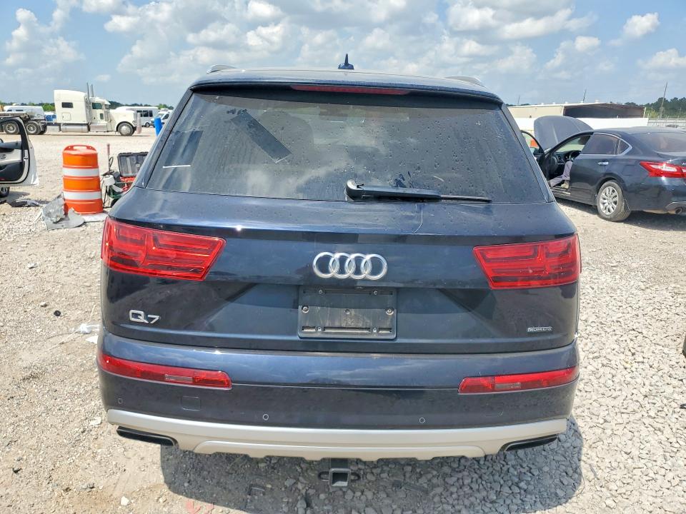 2018 Audi Q7 მანქანა იყიდება აუქციონზე, vin: WA1LHAF73JD006816, აუქციონის ნომერი: 63432376
