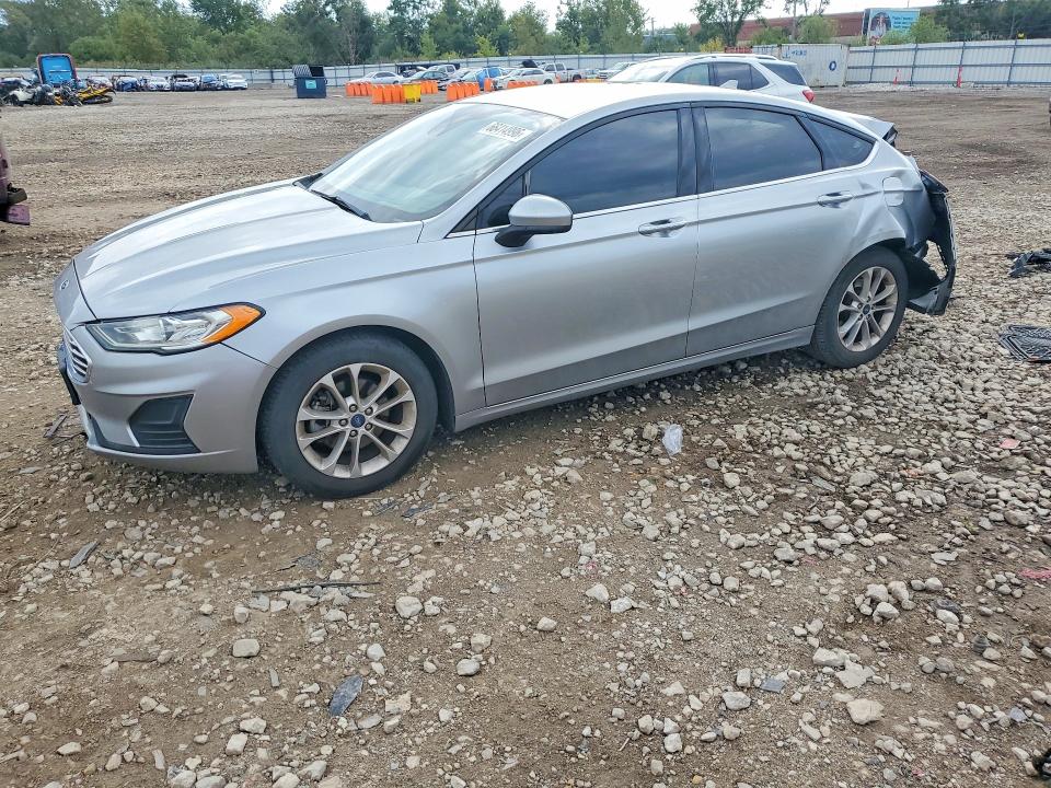Продажа на аукционе авто 2020 Ford Fusion, vin: 3FA6P0HD7LR105903, номер лота: 66414996