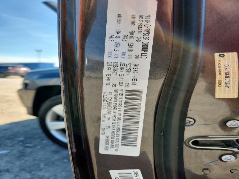 Продажа на аукционе авто 2014 Jeep Patriot, vin: 1C4NJPBA9ED789461, номер лота: 65277226